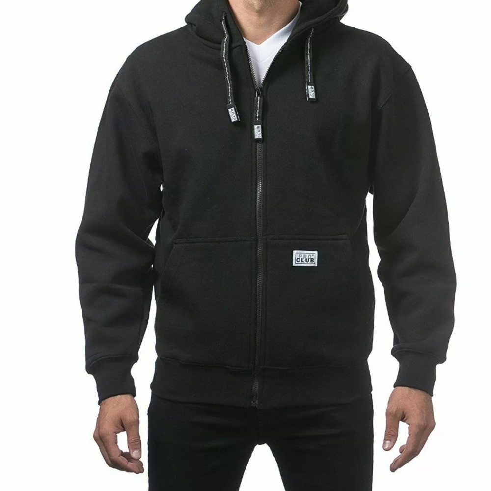 Pro Club Mens ZIP HOODIE